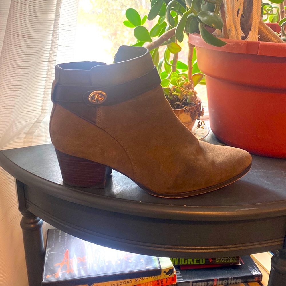 Coach Booties